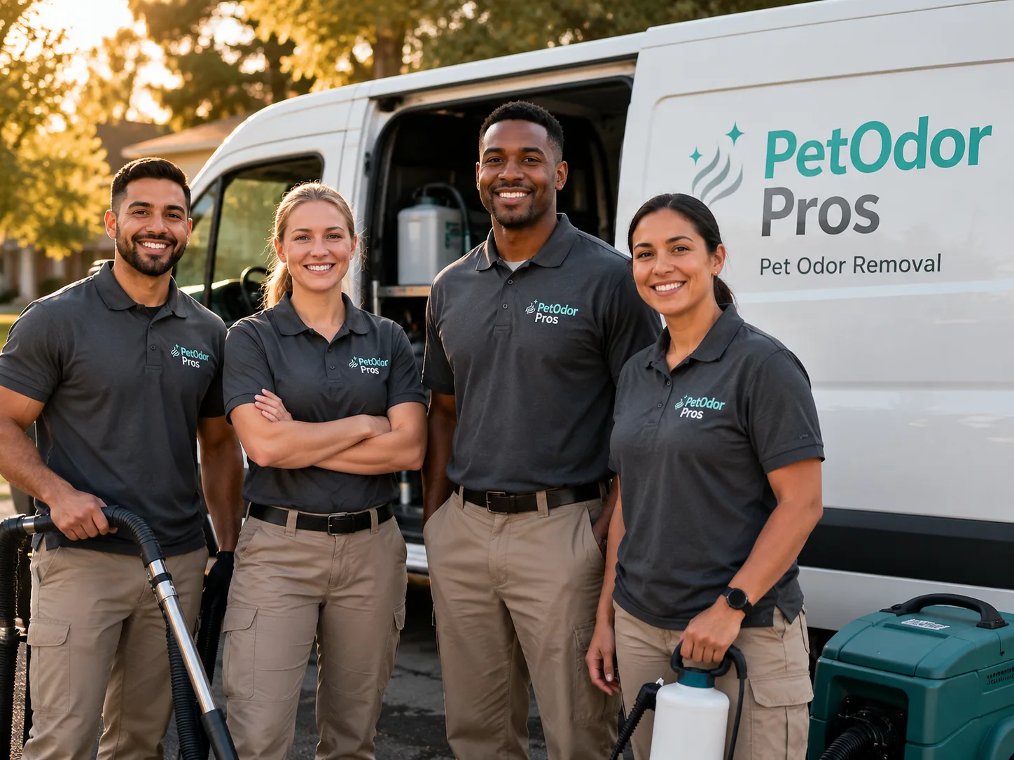 Pet Odor Removal team serving Jenners, PA